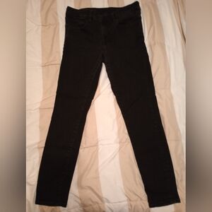 American Eagle Black Jeggings Size 12